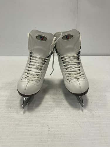 Used Riedell 133 Wide Senior 7 Women's Figure Skates