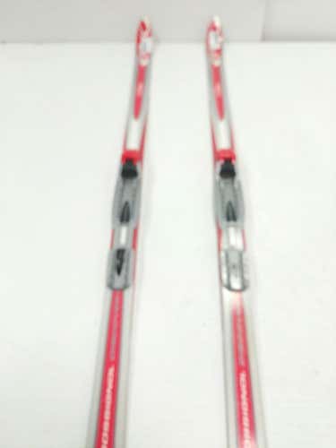 Used Rossignol 130 Cm Boys' Cross Country Ski Combo