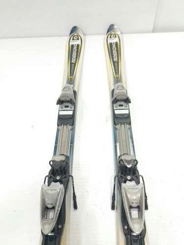 Used Rossignol Cut 130 Cm Boys' Downhill Ski Combo