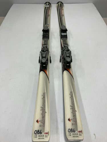 Used Rossignol Liberty Mountain 180 Cm Men's Downhill Skis