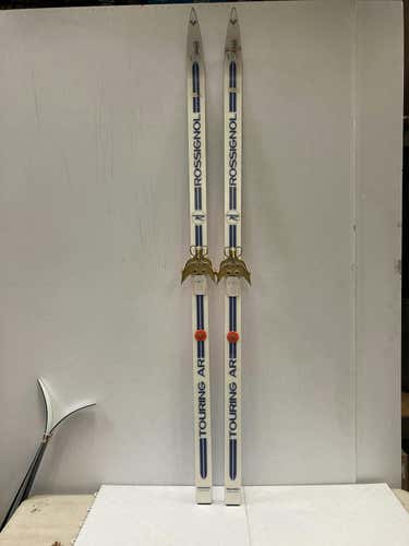 Used Rossignol Touring Ar Boys' Cross Country Ski Combo