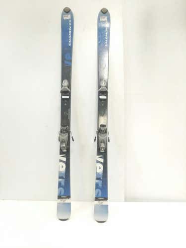 Used Salomon Monocoque 160 Cm Men's Downhill Ski Combo