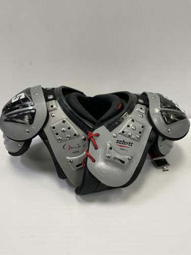 Used Schutt Y Flex Sm Football Shoulder Pads