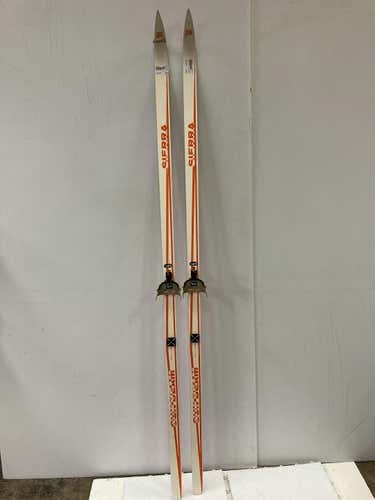 Used Sierra 75mm 210 Cm Mens Cross Country Ski Combo