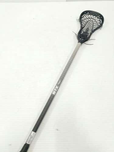 Used String King Composite Stx Shaft Composite Women's Complete Lacrosse Sticks