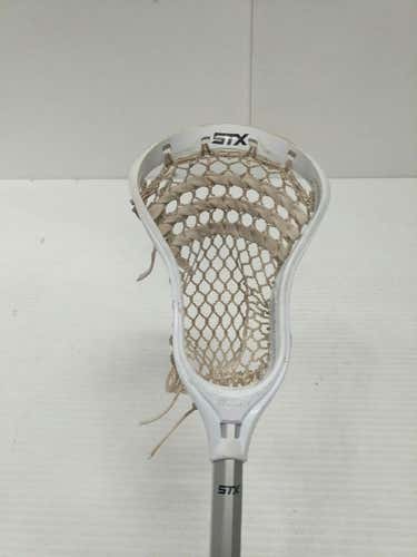 Used Stx 6000 Aluminum Men's Complete Lacrosse Sticks