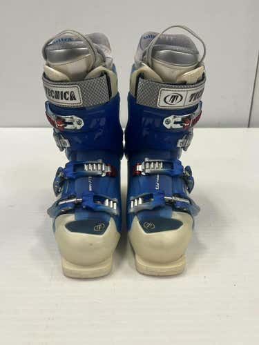 Used Tecnica Diablo Flame Al6060 245 Mp - M06.5 - W07.5 Boys' Downhill Ski Boots