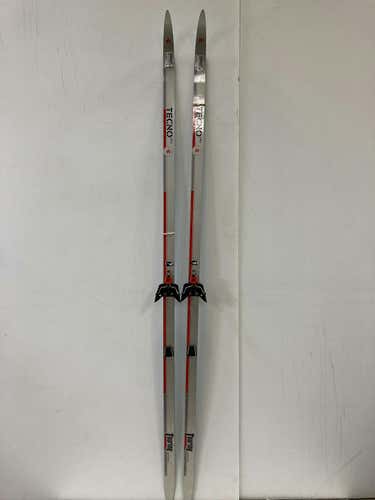 Used Tecno Pro 200 Cm Tourning 200 Cm Mens Cross Country Ski Combo