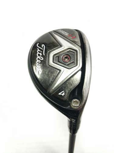 Used Titleist 915h 4 Hybrid Regular Flex Graphite Shaft Hybrid Clubs