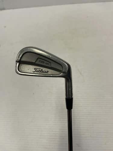 Used Titleist 735 Cm 6 Iron Stiff Flex Steel Shaft Individual Irons