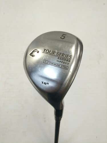 Used Tour Series 5 Wood Regular Flex Graphite Shaft Fairway Woods