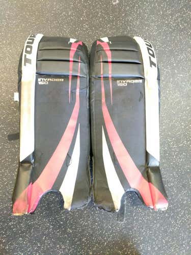 Used Tour Skate Street Pads Md Street Hockey Goalie