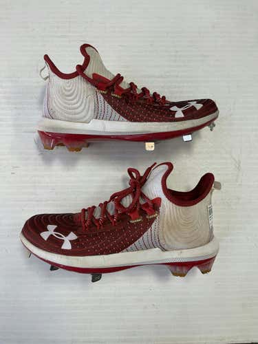 Used Under Armour Baseball Metal Senior 7 Baseball And Softball Cleats