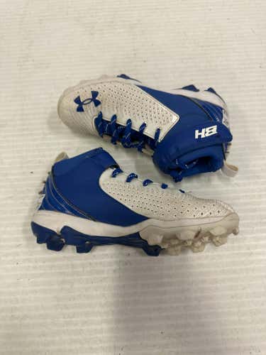 Used Under Armour Bryce Harper Junior 04.5 Baseball And Softball Cleats