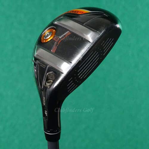 Cobra King F7 Hybrid 2-3 Iron Fujikura Pro 75h Graphite Stiff *READ*