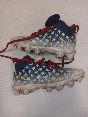 Used Under Armour Junior 02 Football Cleats