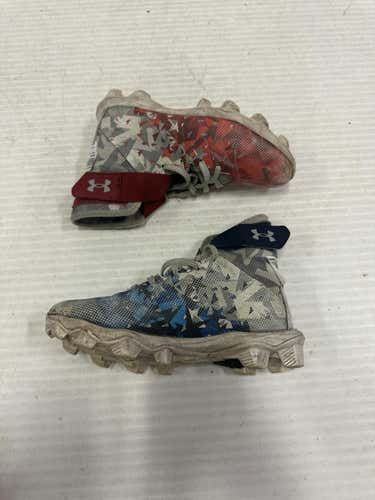 Used Under Armour Junior 03 Football Cleats