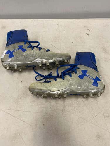 Used Under Armour Junior 04 Football Cleats