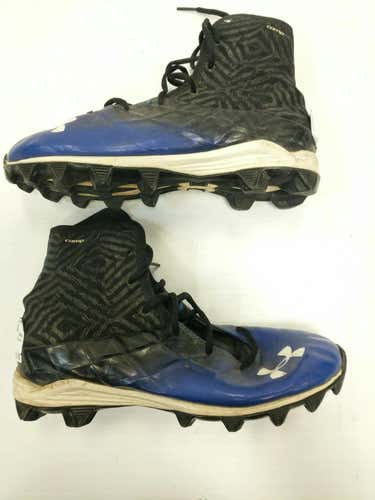 Used Under Armour Junior 06 Football Cleats