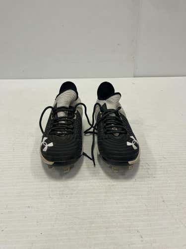 Used Under Armour Metal Harper Senior 11 Baseball And Softball Cleats