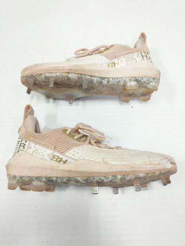 Used Under Armour Metal Harper 3 Senior 10 Baseball And Softball Cleats