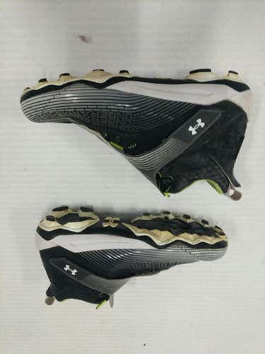 Used Under Armour Senior 10.5 Football Cleats