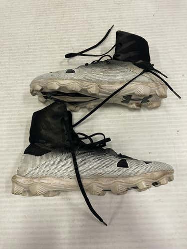 Used Under Armour Senior 10.5 Football Cleats