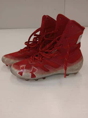 Used Under Armour Senior 8 Football Cleats