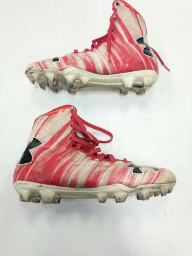 Used Under Armour Senior 8 Football Cleats