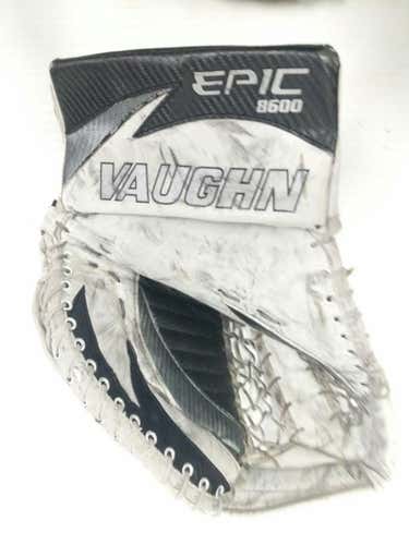 Used Vaughn Epic 8600 Regular Goalie Catchers