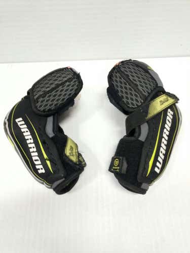 Used Warrior Alpha Qx Pro Md Hockey Elbow Pads