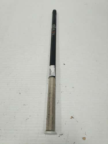 Used Warrior Burn Aluminum Men's Lacrosse Shafts