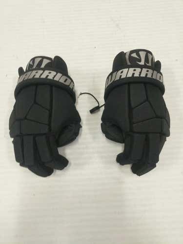 Used Warrior Burn Next 11" Men's Lacrosse Gloves