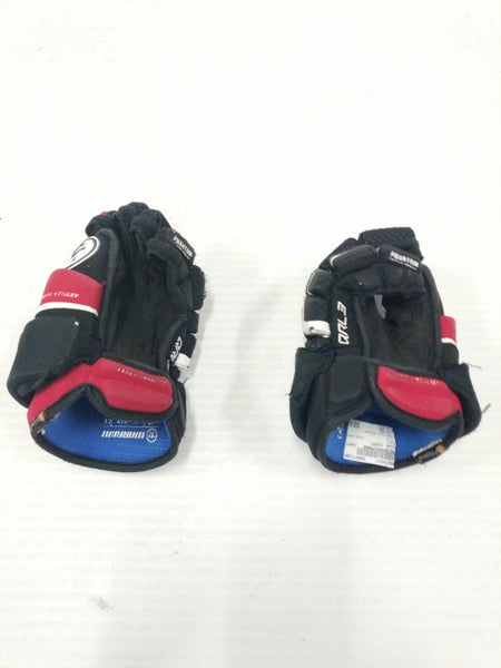 Used Warrior COVERT 11" Hockey Gloves 11860-S000274537