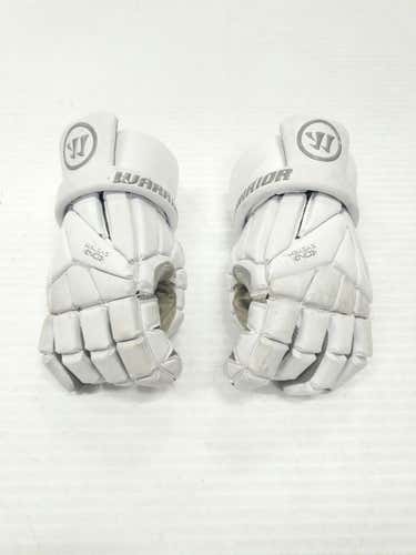 Used Warrior Evo Md Men's Lacrosse Gloves