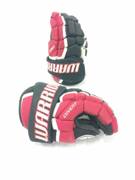 Used Warrior COVERT 11" Hockey Gloves 11860-S000274537