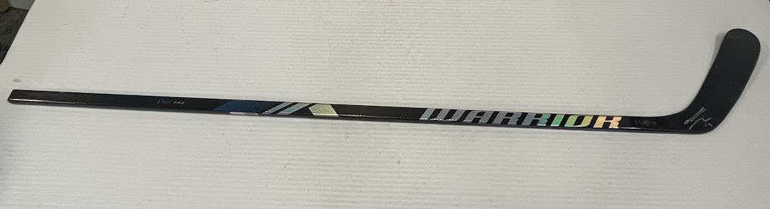 Used Warrior Lx 2 Pro Nyquist New Signed 85 Flex Pattern M88 Senior One Piece Sticks