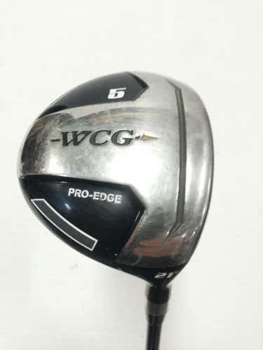 Used Warrior Pro Edge 5 Wood Regular Flex Graphite Shaft Fairway Woods