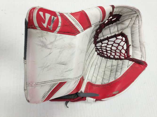 Used Warrior Rg4 Regular Goalie Catchers