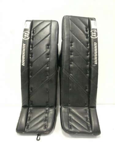 Used Warrior Ritual 28+1 29" Goalie Leg Pads