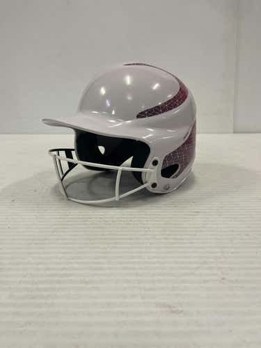 Used White Purple Pink Stickers6-67 8 One Size Baseball And Softball Helmets