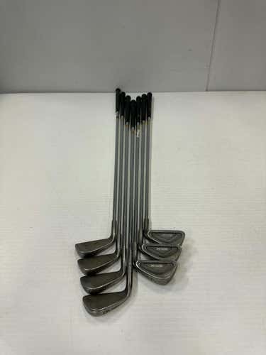 Used Wilson 1200ge 3i-9i Regular Flex Steel Shaft Iron Sets