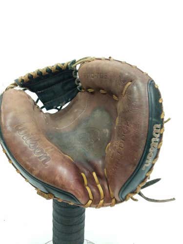 Used Wilson A2000 1791 32 1 2" Catcher's Gloves