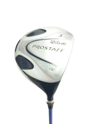 Used Wilson Prostaff 3 Wood Graphite Fairway Woods