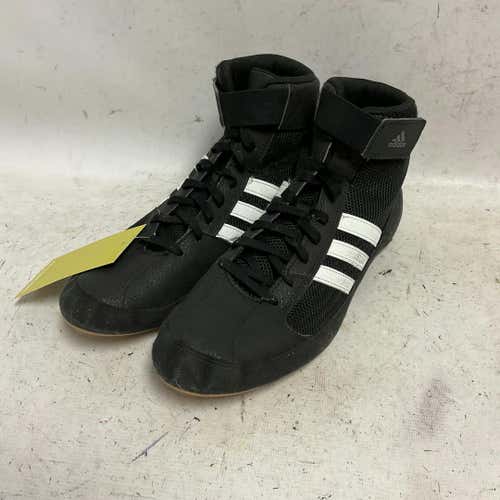 Used Adidas Aq3325 Senior 9.5 Wrestling Shoes