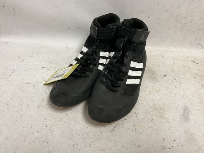 Used Adidas Aq3325 Senior 12 Wrestling Shoes