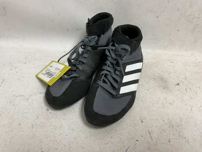 Used Adidas Fz5391 Senior 6.5 Wrestling Shoes