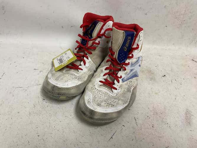 Used Asics 1081a016 Senior 9 Wrestling Shoes