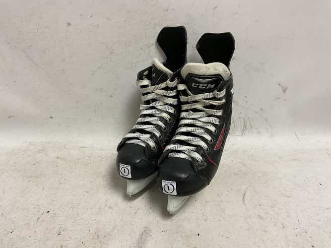 Used Ccm Rbz 40 Junior 01 Ice Hockey Skates