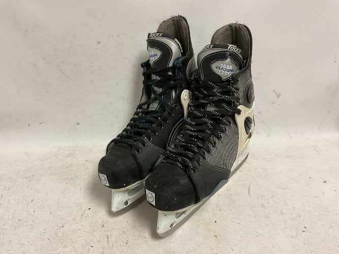 Used Ccm Tacks 1052 Custom Lite Senior 11.5 D - R Regular Ice Hockey Skates